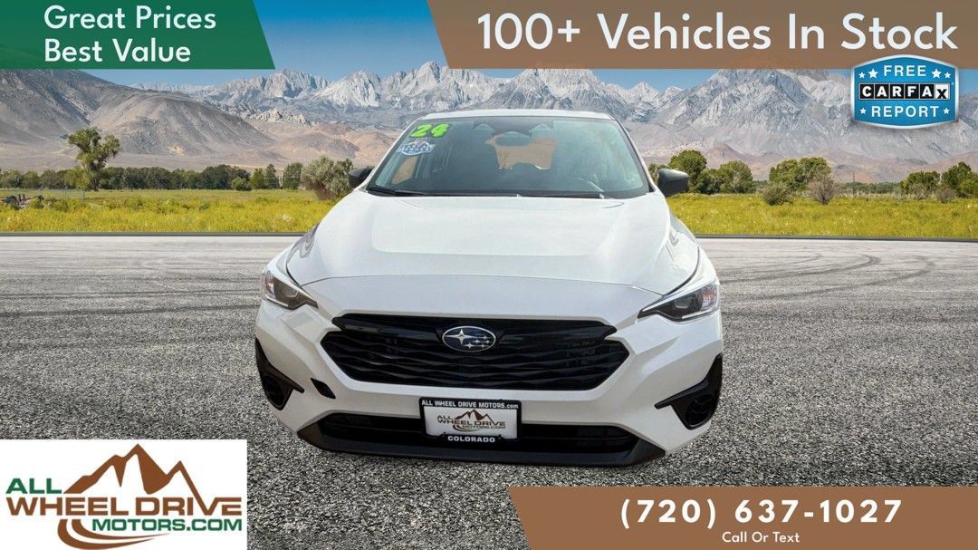 Used 2024 Subaru Impreza 2.0i AWD/4WD image 2