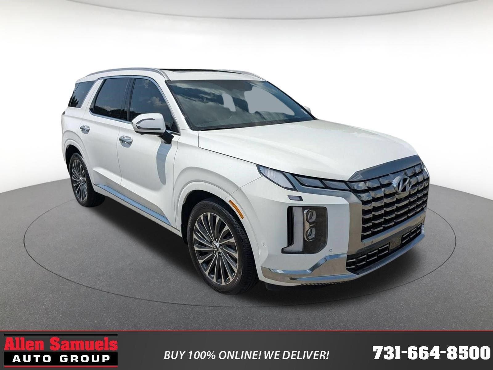Certified 2023 Hyundai Palisade Calligraphy AWD/4WD image 1