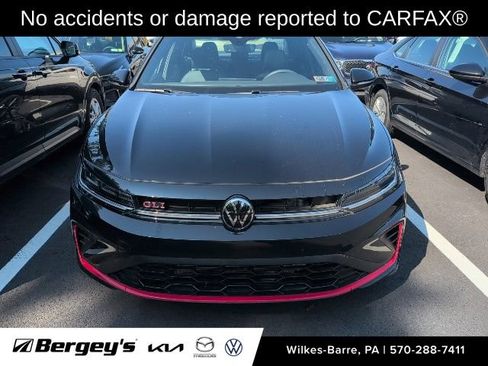 Used 2025 Volkswagen Jetta GLI Autobahn w/ GLI Black Package FWD image 2