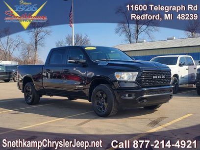 Certified 2022 RAM 1500 Big Horn w/ Trailer Tow Group