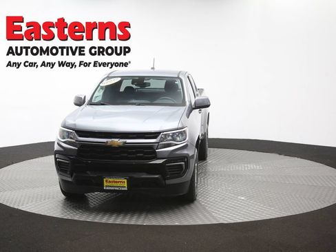 Used 2021 Chevrolet Colorado LT w/ Fleet Safety Package RWD image 50