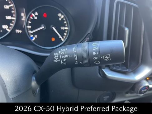 New 2026 MAZDA CX-50 2.5 Hybrid w/ Weather Package image 12
