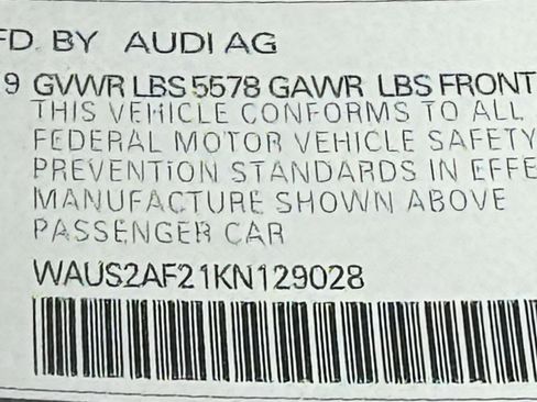 Used 2019 Audi A7 3.0T Prestige w/ Prestige Package image 48