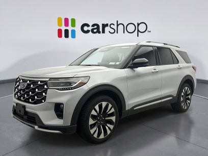 Used 2025 Ford Explorer Platinum w/ LUX Leather Package