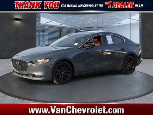 Used 2024 MAZDA MAZDA3 s AWD/4WD image 1