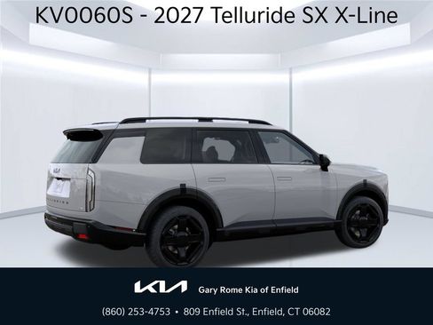 New 2027 Kia Telluride SX X-Line AWD/4WD image 8
