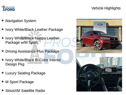 Used 2018 BMW X6 xDrive35i image 4