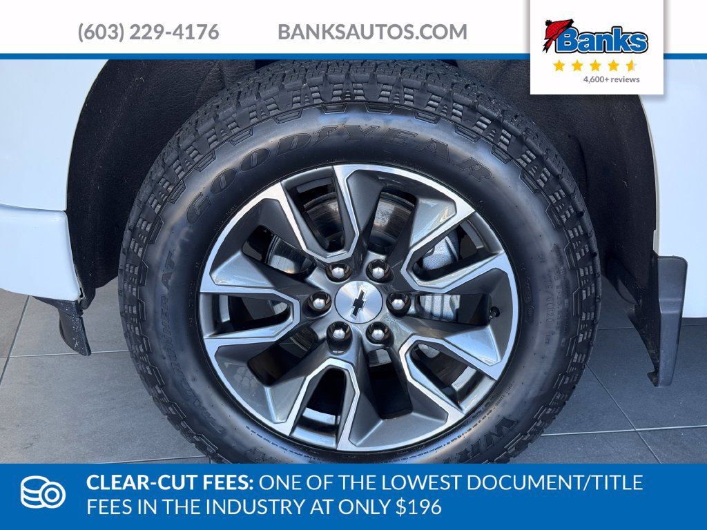 Certified 2023 Chevrolet Silverado 1500 RST AWD/4WD image 4