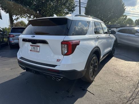 Used 2020 Ford Explorer ST w/ Premium Technology Package AWD/4WD image 5