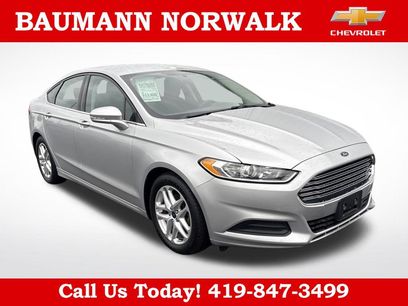 Used 2015 Ford Fusion SE
