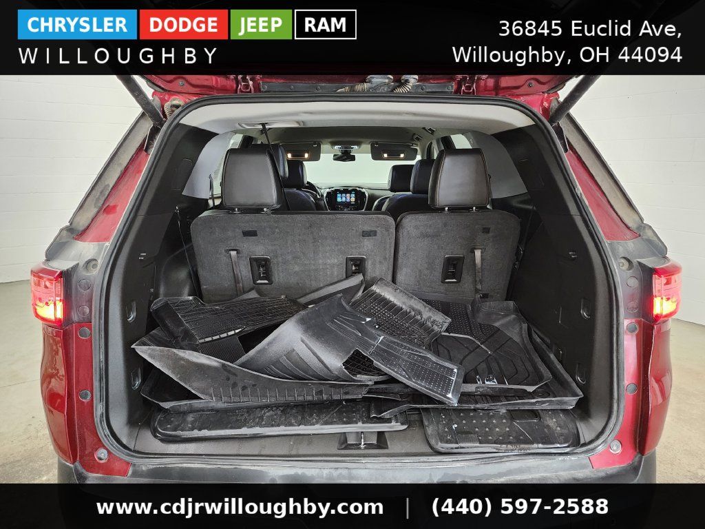 Used 2019 Chevrolet Traverse RS w/ LPO, Floor Liner Package AWD/4WD image 34