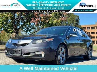 Used 2012 Acura TL SH-AWD