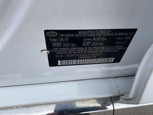 Used 2017 Hyundai Sonata Limited 2.0T FWD image 28