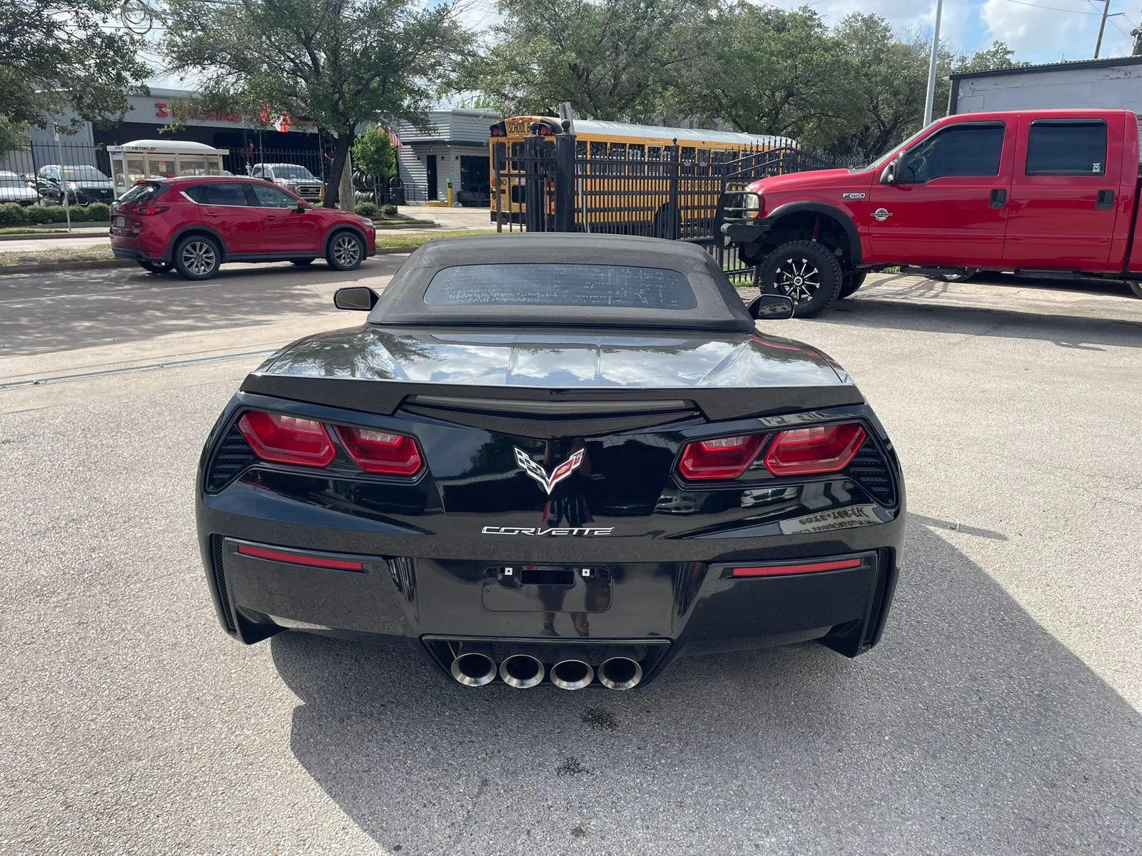 Used 2014 Chevrolet Corvette Stingray Convertible w/ 3LT Preferred Equipment Group RWD image 21