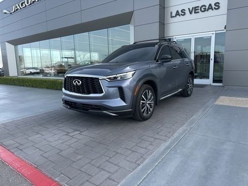 Used 2025 INFINITI QX60 Autograph w/ Cargo Package image 1