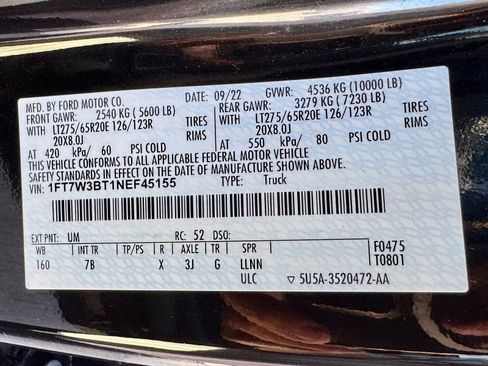 Used 2022 Ford F350 Platinum image 25