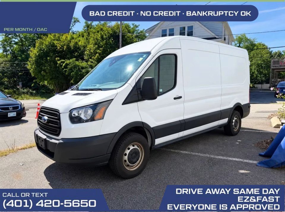 Used 2019 Ford Transit 250 148 Medium Roof RWD image 2