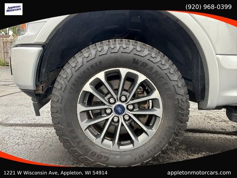 Used 2018 Ford F150 XLT w/ Equipment Group 302A Luxury AWD/4WD image 13
