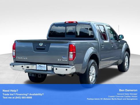 Used 2017 Nissan Frontier SV w/ SV Value Truck Package AWD/4WD image 10