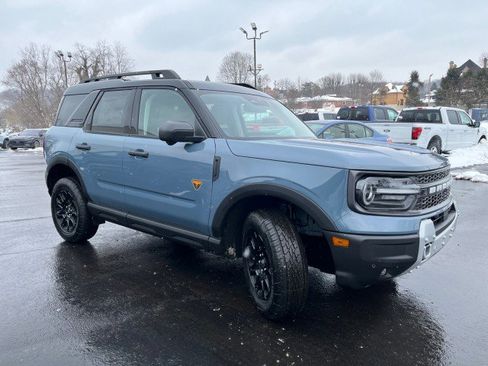 New 2026 Ford Bronco Sport Badlands w/ Badlands Tech Package AWD/4WD image 3
