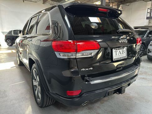 Used 2014 Jeep Grand Cherokee Overland AWD/4WD image 5