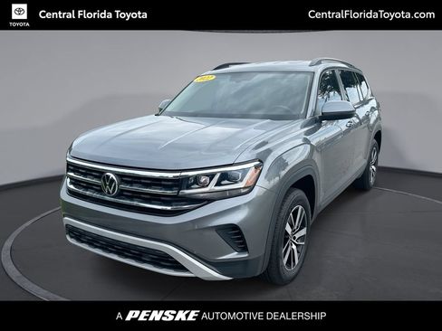 Used 2022 Volkswagen Atlas SE FWD image 1