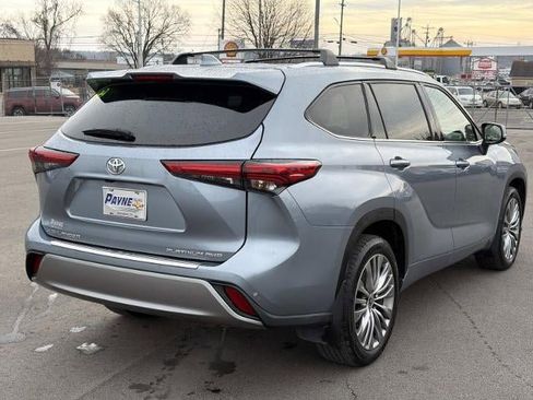 Used 2022 Toyota Highlander Platinum image 30