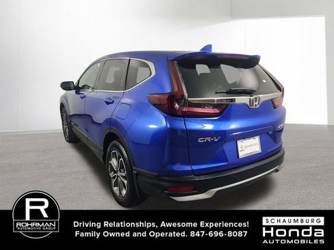 Certified 2021 Honda CR-V EX image 33