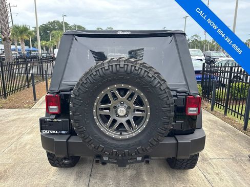 Used 2015 Jeep Wrangler Sport AWD/4WD image 6
