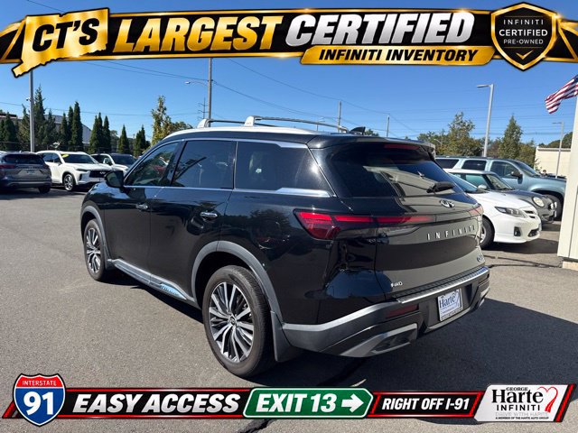 Certified 2023 INFINITI QX60 Sensory w/ Cargo Package AWD/4WD image 4