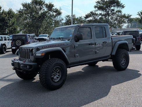 Used 2022 Jeep Gladiator Rubicon w/ LED Lighting Group AWD/4WD image 1