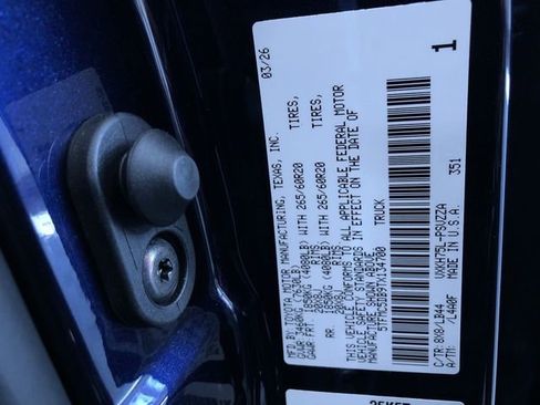 New 2026 Toyota Tundra 1794 Edition AWD/4WD image 26