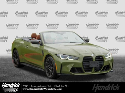 Used 2023 BMW M4 xDrive Competition w/ M Carbon Exterior Package AWD/4WD image 1