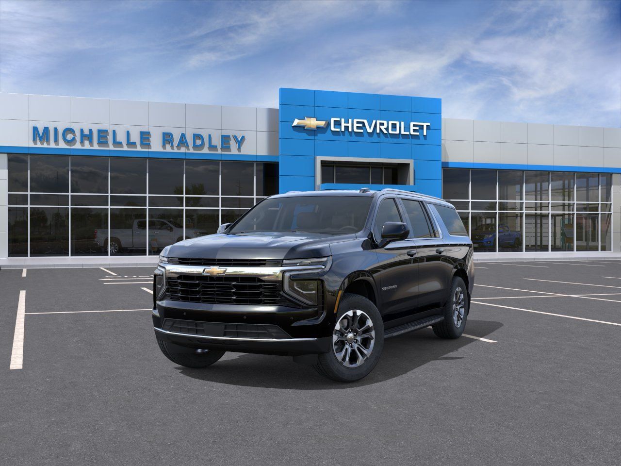 New 2026 Chevrolet Suburban LS w/ Max Trailering Package AWD/4WD image 8