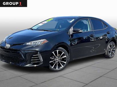 Used 2019 Toyota Corolla SE