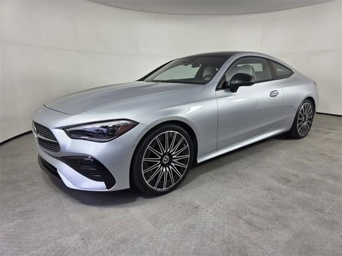 Certified 2024 Mercedes-Benz CLE 300 4MATIC Coupe image 8