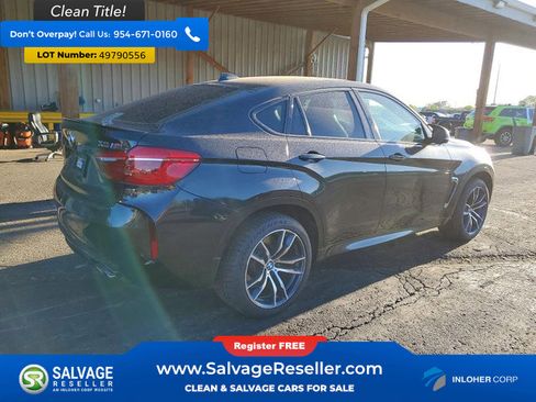 Used 2015 BMW X6 M image 4
