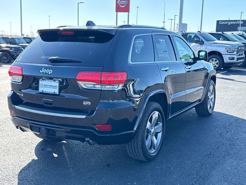 Used 2016 Jeep Grand Cherokee Overland w/ Advanced Technology Group image 3