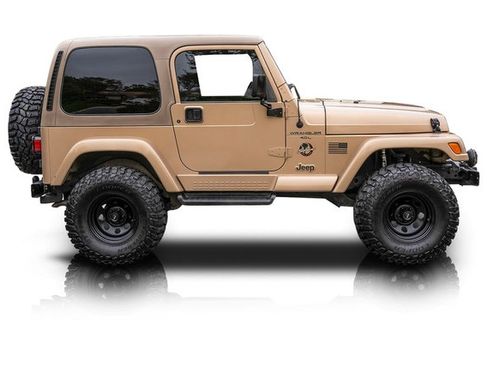 Used 1999 Jeep Wrangler Sahara AWD/4WD image 2