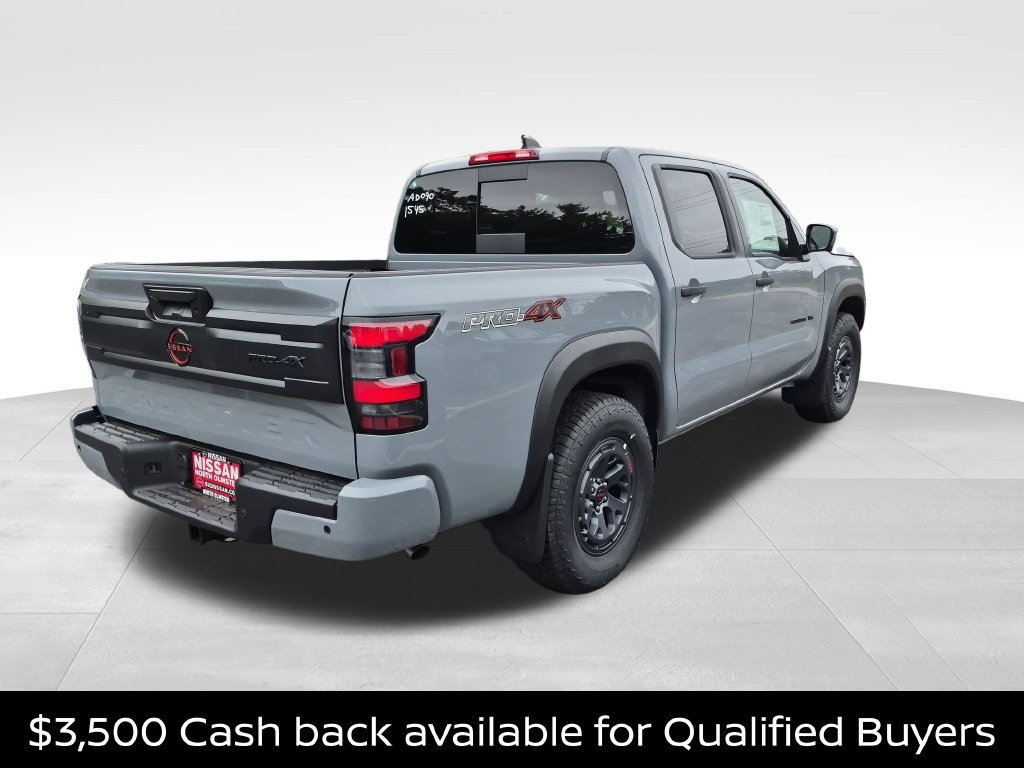New 2027 Nissan Frontier PRO-4X w/ Pro Premium Package AWD/4WD image 3