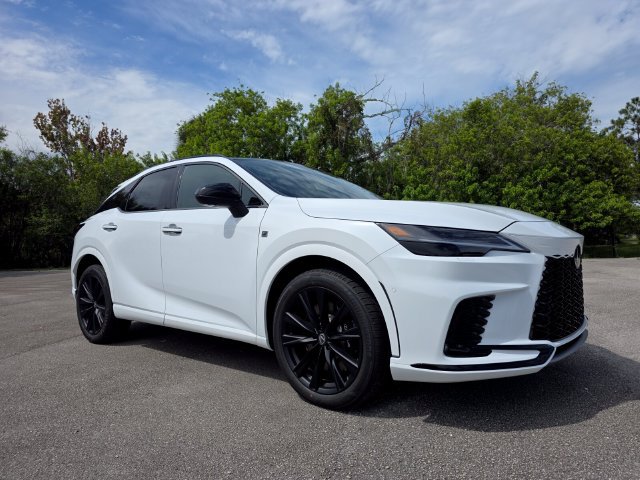 New 2026 Lexus RX 500h F Sport w/ Convenience Package AWD/4WD image 1