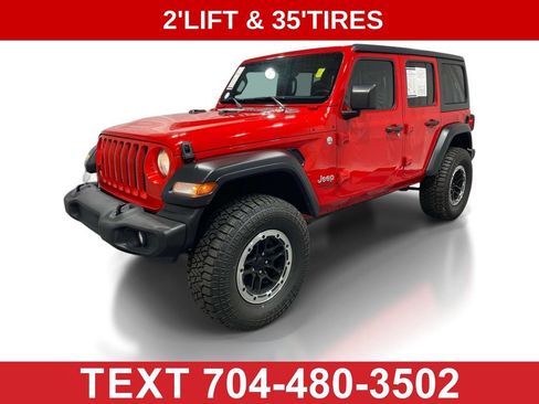 Used 2019 Jeep Wrangler Unlimited Sport S AWD/4WD image 1