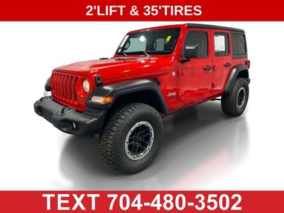 Used 2019 Jeep Wrangler Unlimited Sport S