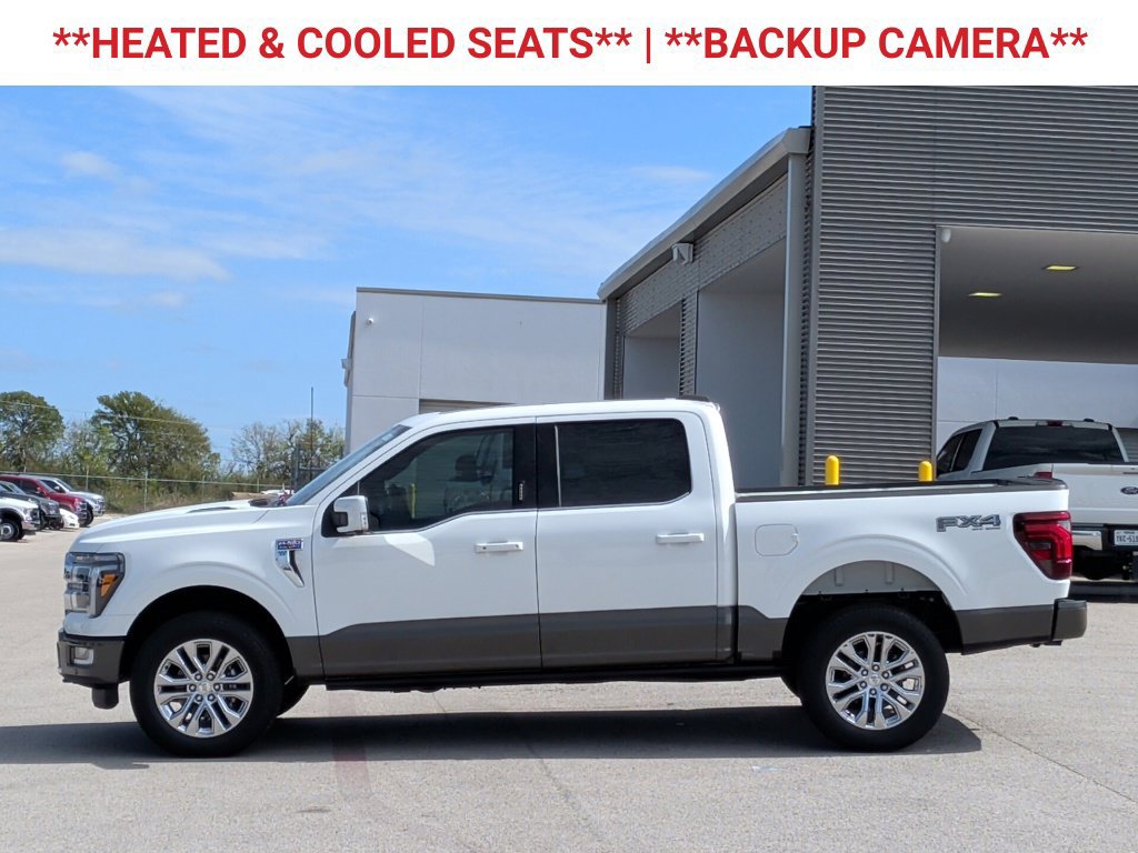 New 2026 Ford F150 King Ranch w/ Equipment Group 601A High AWD/4WD image 5