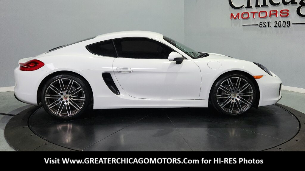 Used 2016 Porsche Cayman RWD image 13
