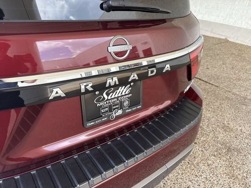 Used 2023 Nissan Armada Platinum w/ Captain's Chairs Package RWD image 33