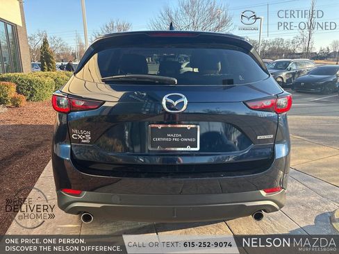 Certified 2023 MAZDA CX-5 AWD 2.5 S w/ Preferred Package image 4