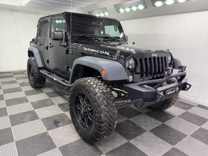 Used 2016 Jeep Wrangler Unlimited Rubicon w/ Max Tow Package