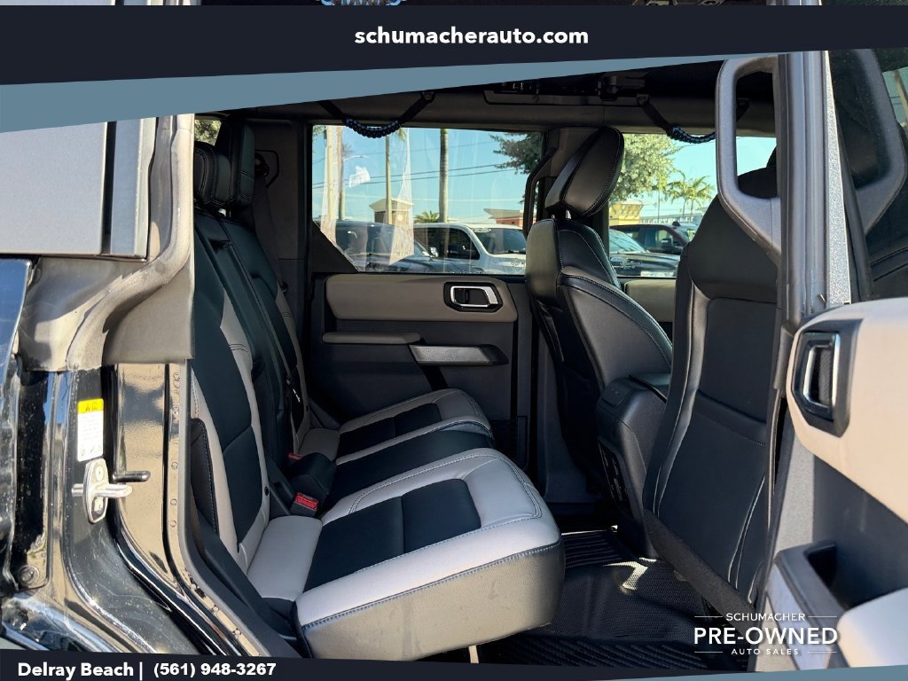Used 2023 Ford Bronco Wildtrak AWD/4WD image 15