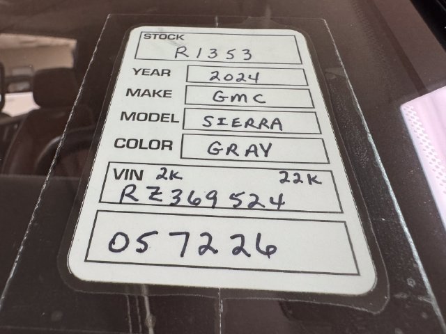 Used 2024 GMC Sierra 1500 Denali Ultimate AWD/4WD image 31